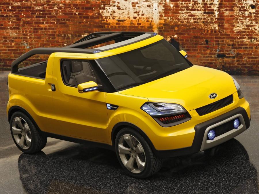  Kia Soul&rsquo;ster Concept 2009 года  (фото 17 из 18)